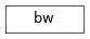 Inheritance diagram of bw